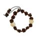 New Chinese Style Coffee Bean Cat's Claw Beaded Bracelet Vintage Niche Design Bracelet Antique Personality All-match Bracelet Accessories