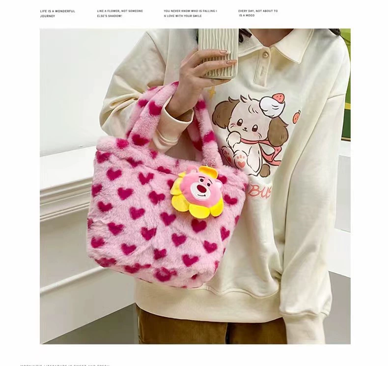 MLB, strawberry, one-shoulder bag, shoulder bag
