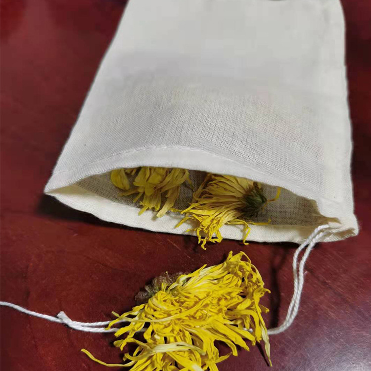 全规格纯棉纱布过滤袋过滤隔渣环保