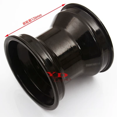 Go-Kart 5inch Aluminum Alloy Wheel Drift Car Tire Aluminum Rim 10*3.60-5 10*4.50-5 Wheel Rim Wheel Hub (Hub) - front-wheel-hub-126mm
