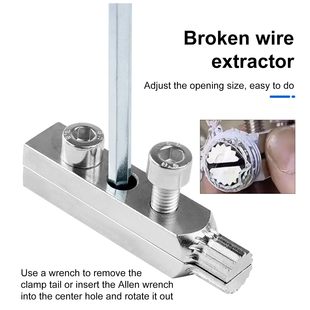 4-Point and 6-Point Faucet Angle Valve Broken Wire Extractor Tap Reverse Wire Water Pipe Broken Pipe Broken Head Screw Removal Tool