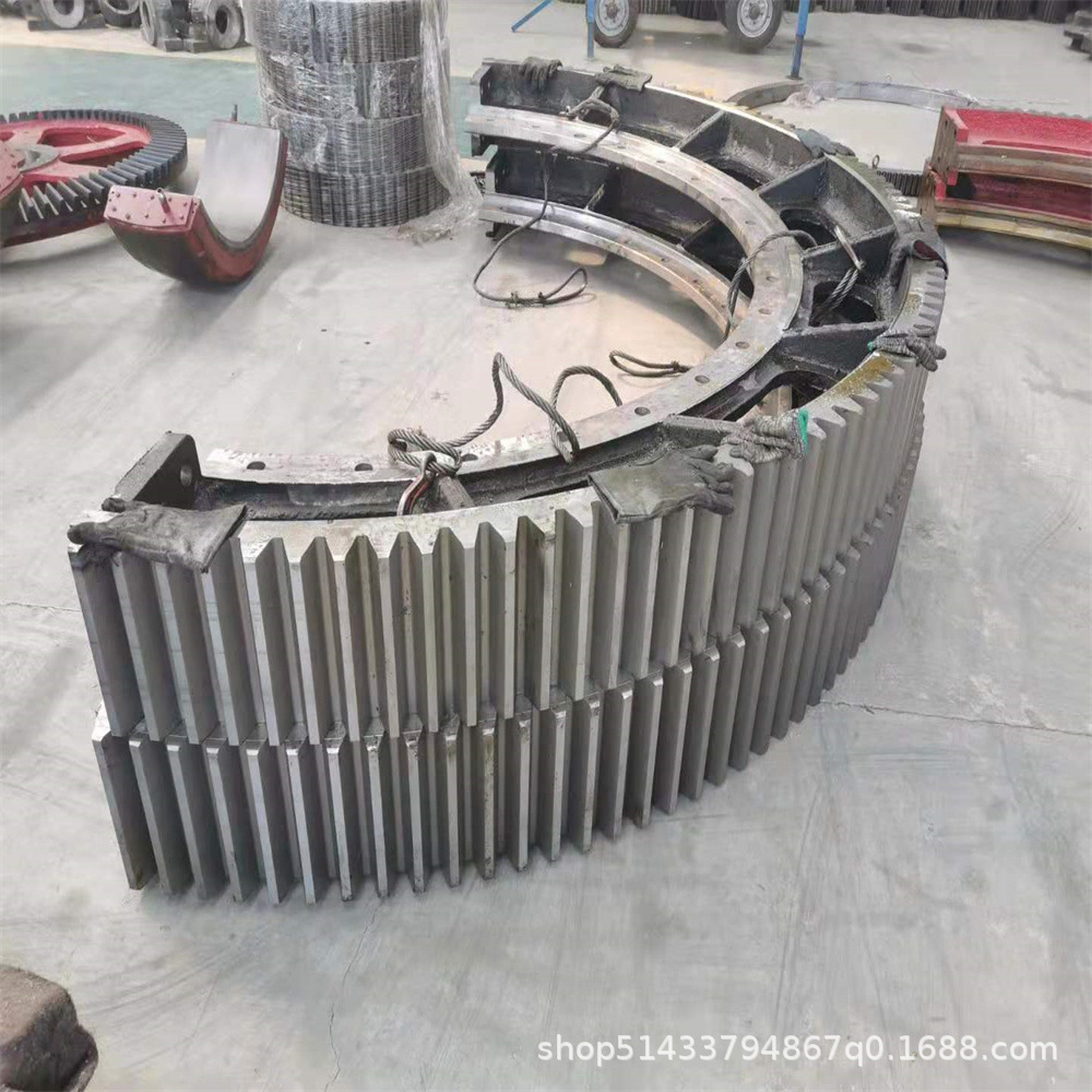 展鹏机械立窑齿轮 球磨机大齿轮 回转窑滚圈 磨齿