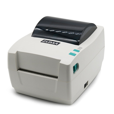 ZUMA Crowd code 420D Barcode Printer Two-dimensional code Labeling machine supermarket Price tag Electronics express