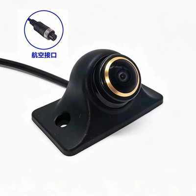 Car right-side blind spot Vehicle camera - truck-specificaviation-connector-ahd1080p