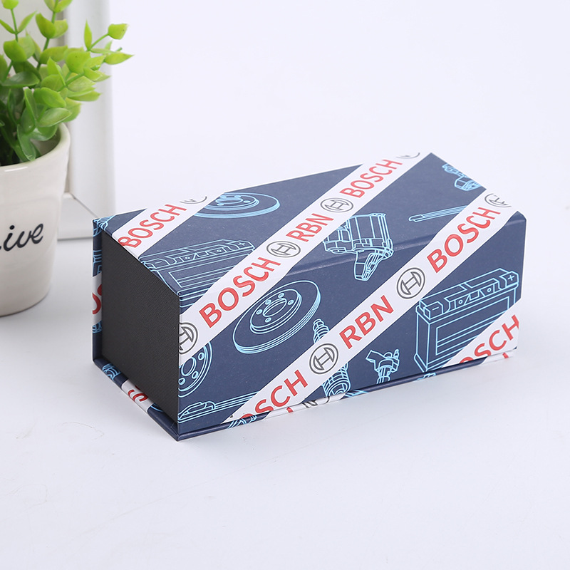 批发彩色护肤品礼盒白板纸纸盒翻盖包装盒圣诞礼品盒彩盒定制logo