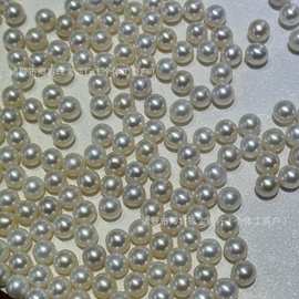 7-7.5mm天然淡水珍珠无核无孔裸珠散珠颗粒批发可diy饰品诸暨珍珠