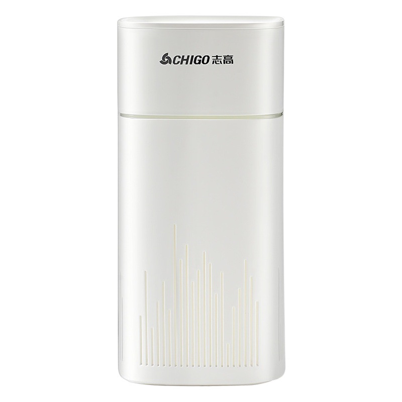 Zhigao humidificador de aire pequeño mini hogar dormitorio mujeres embarazadas bebé habitación con aire acondicionado Oficina escritorio Coche