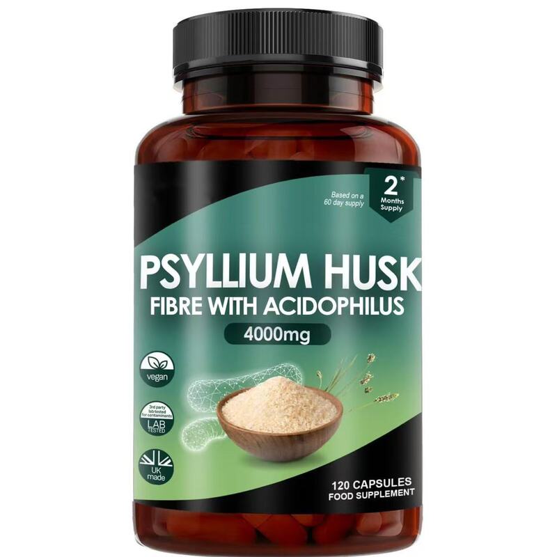 Cross-Border Amazon Best-Selling Psyllium Husk Capsules Psyllium Husk 120 Probiotic Supplements Cross-Border Amazon Best-Selling Psyllium Husk Capsules Psyllium Husk 120 Probiotic Supplements