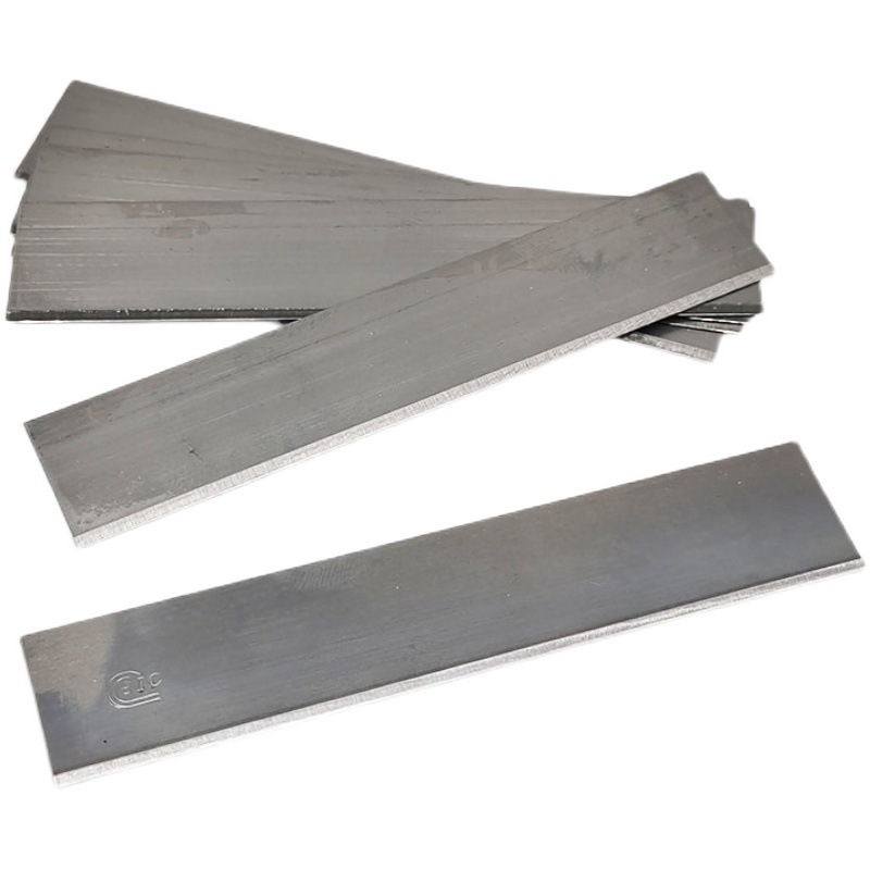 Pad printing short blade scraper steel plate scraper blade pad printing scraper pad printing machine blade 5K steel material