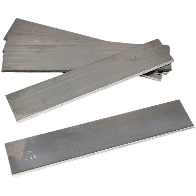 Pad printing short blade scraper steel plate scraper blade pad printing scraper pad printing machine blade 5K steel material