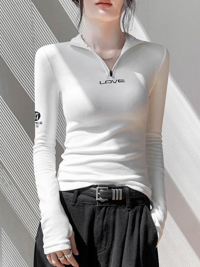 화이트 [양면 따뜻한 저먼 벨벳]