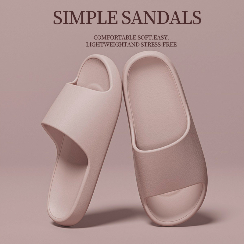 2309 가죽 패턴 샌들 핑크