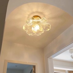 花瓣過道燈走廊現代簡約陽檯燈樓梯衣帽間入戶玄關吸頂燈具casagd