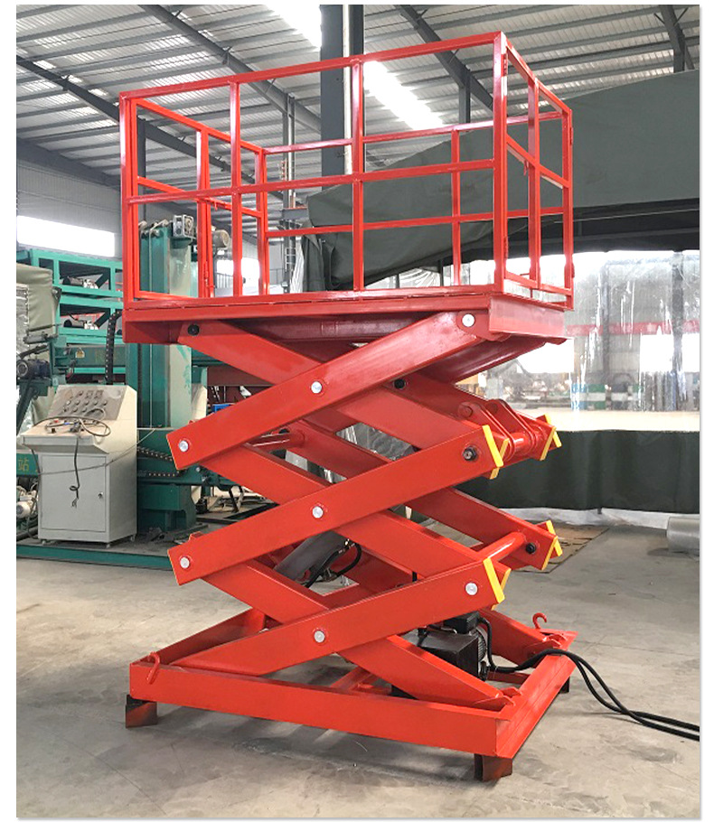 Source Manufacturer of Electric Hydraulic Lifters, Loading and Unloading Lifts, Large-Tonnage Fixed Lift Platforms for Warehouse and Workshop Use