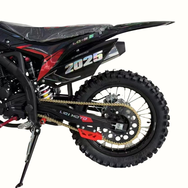 Powerful 3 Grand Prix Off-Road Motorcycle Zongshen Cb300 Engine Mountain Trail Desert Vehicle Lq Racing