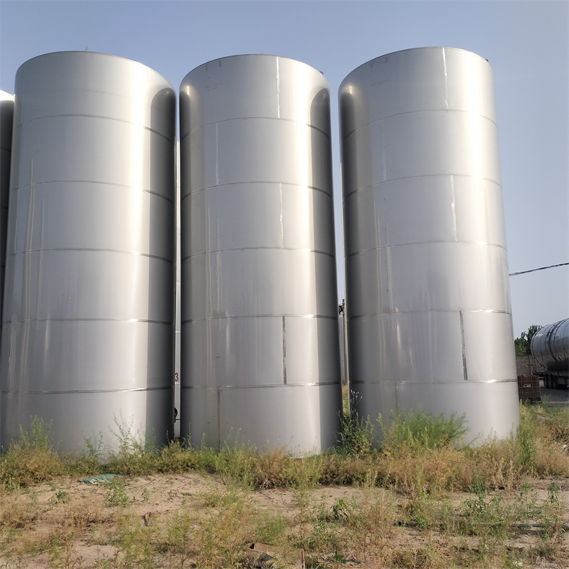 二手不锈钢储罐 单层双层加热储存罐 不锈钢油罐