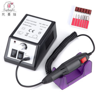 Nail sander professional nail unloading 20000RPM electric nail grinder nail machine manicure tools cross-border supply