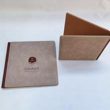 儿童相册封面相册空皮皮面皮册册皮影楼宝宝婴儿影集封皮跨境