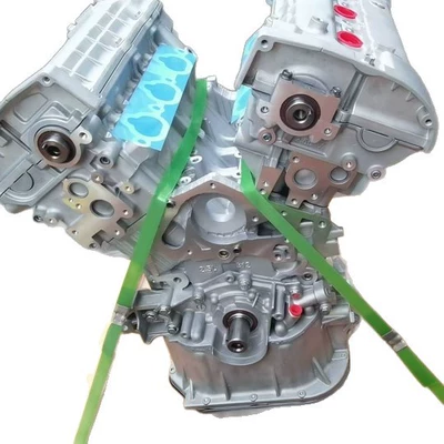 V6, Engine assembly