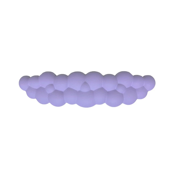 [云朵键盘托紫色]