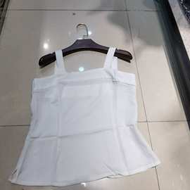 简丽美旗袍2023年新款改良版夏季丝绸简约优雅防走光吊带内搭女