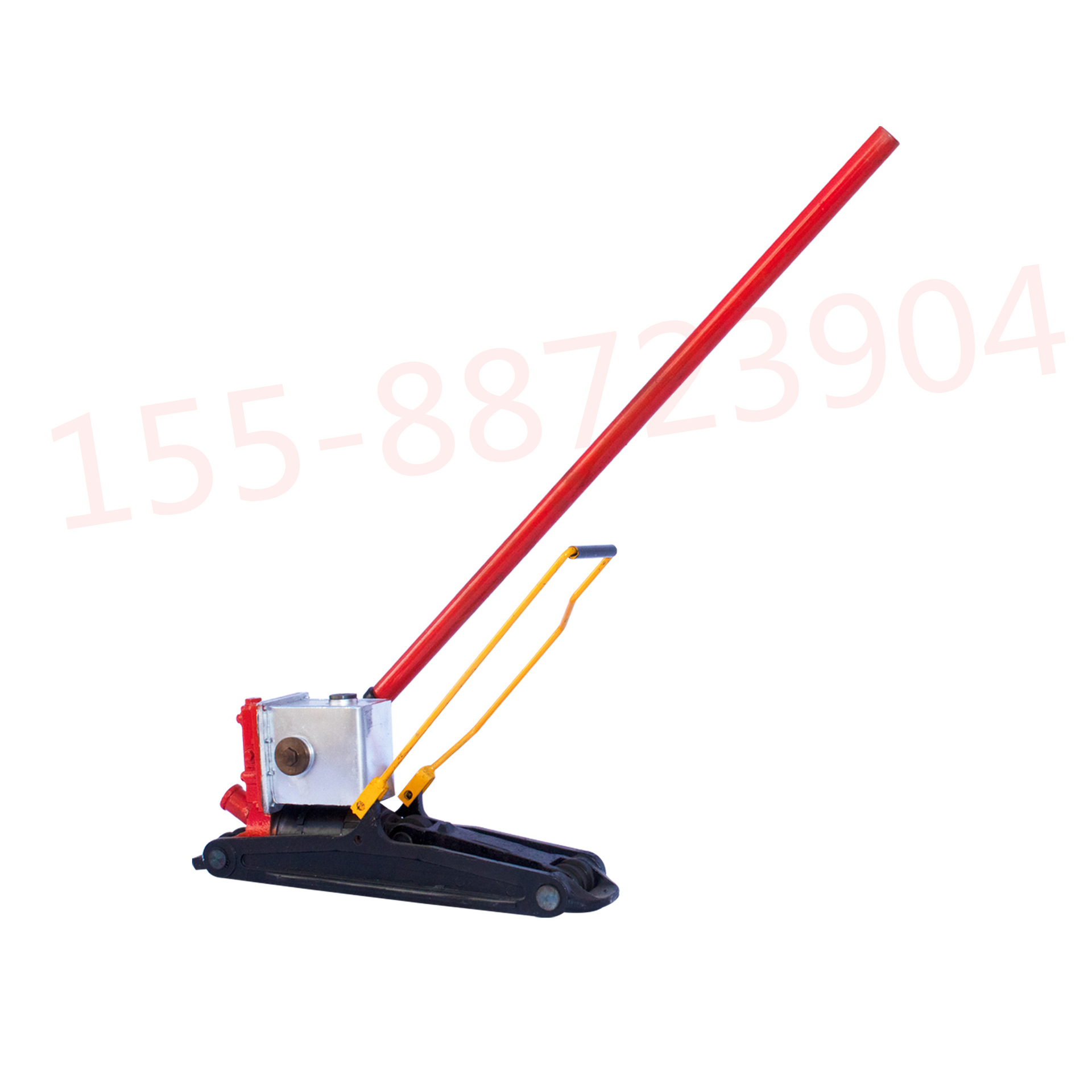 20吨钢轨 YQB液压起拨道机 千斤顶便携型手持手动铁路轨道拨道器