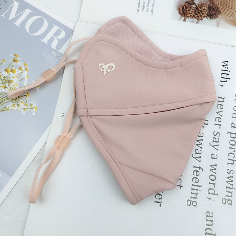 La nueva máscara de seda de hielo de protección ocular de alta protección para mujeres es ligera, transpirable y resistente a los rayos ultravioleta al aire libre upf50 + máscara de verano.