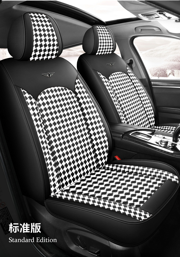 Foreign trade factory direct sales car universal seat cover wholesale four seasons universal dirt-resistant breathable all-inclusive car seat cushion