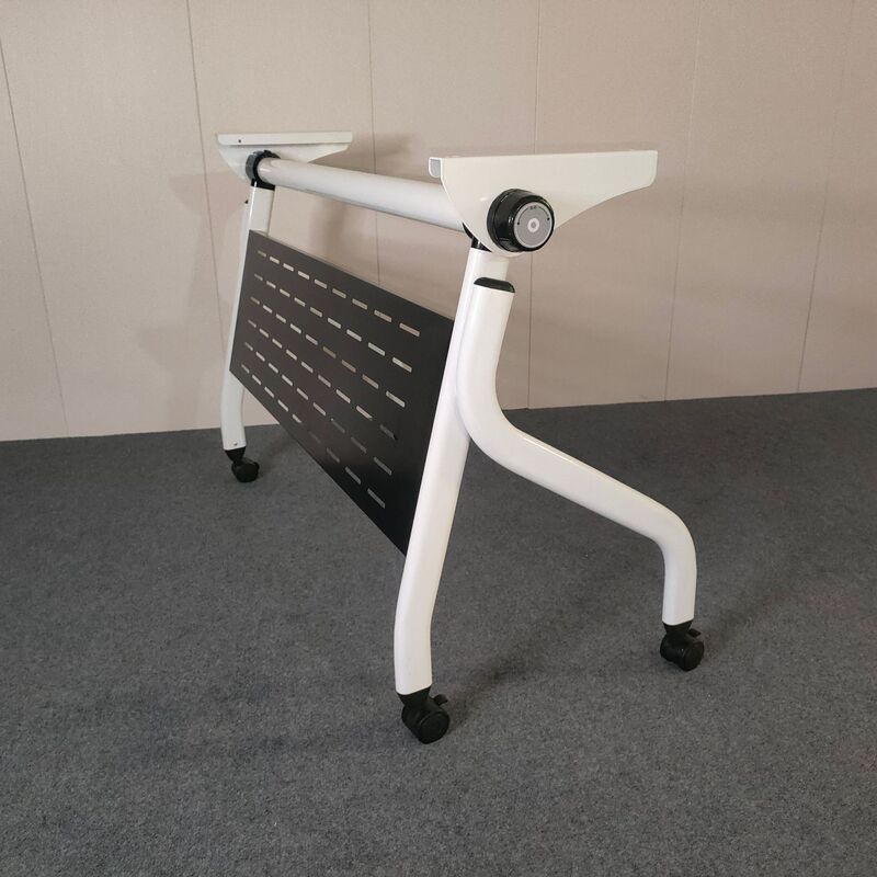 Customized Folding Training Table Steel Frame Mobile Conference Table Bracket Long Strip Splicing Negotiation Table Legs Office Furniture Accessories