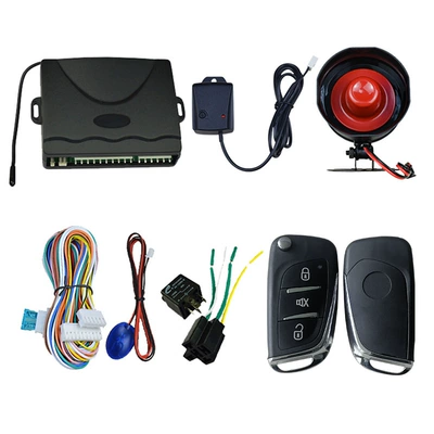 universal car alarms remote control: Car anti-theft device