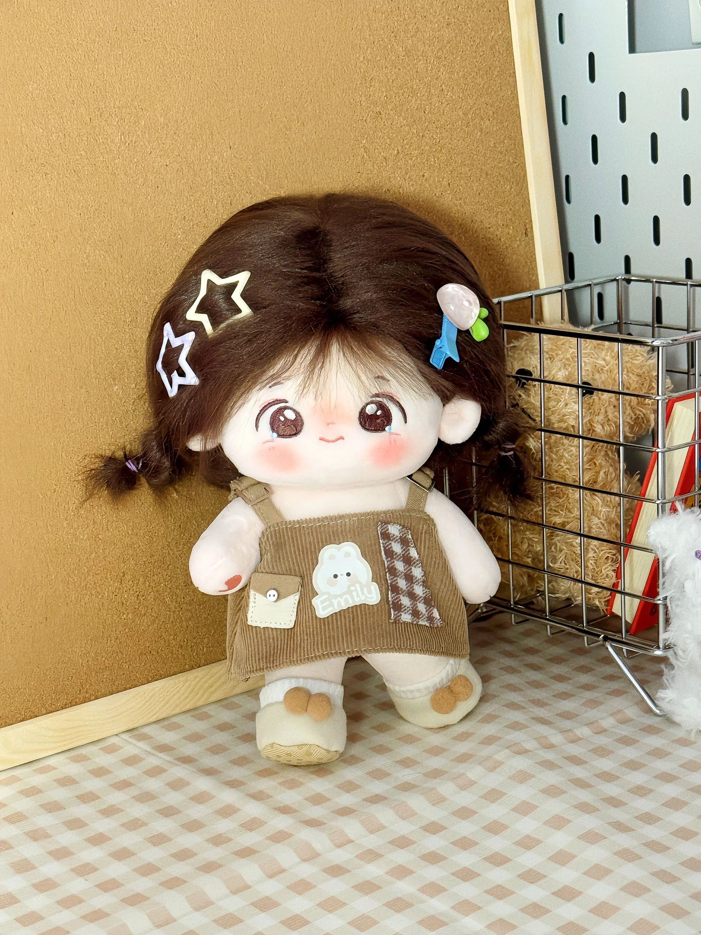 Юбка на подтяжках Amelie (только одежда)