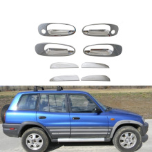 适用于1996-2000款RAV4拉手 门碗 汽车电镀件 装饰 改装配件