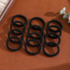 Diameter 4cm, conventional, black, bulk