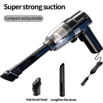 Car Vacuum Cleaner High-Power Tozsoranlar - black-standard-configuration