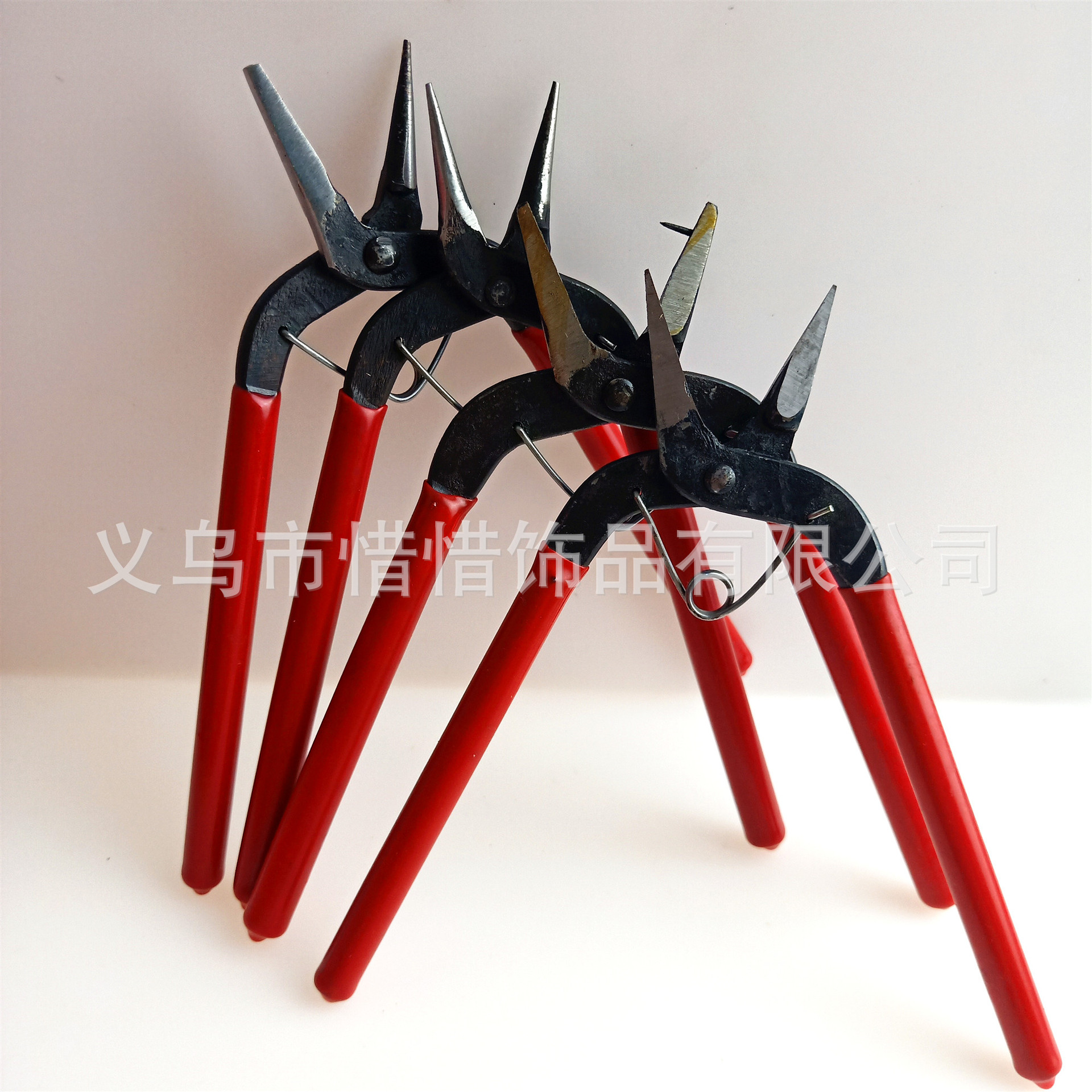 DIY工具功能小尖嘴钳子斜嘴钳多款平钳大力钳剪线钳钢丝钳