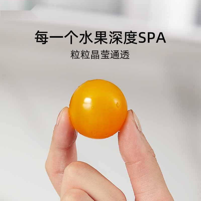 果物を手洗いせずに洗う、残留農薬や汚れを落とす果物盆と水切りかご、家庭用果物と野菜の洗浄機|undefined