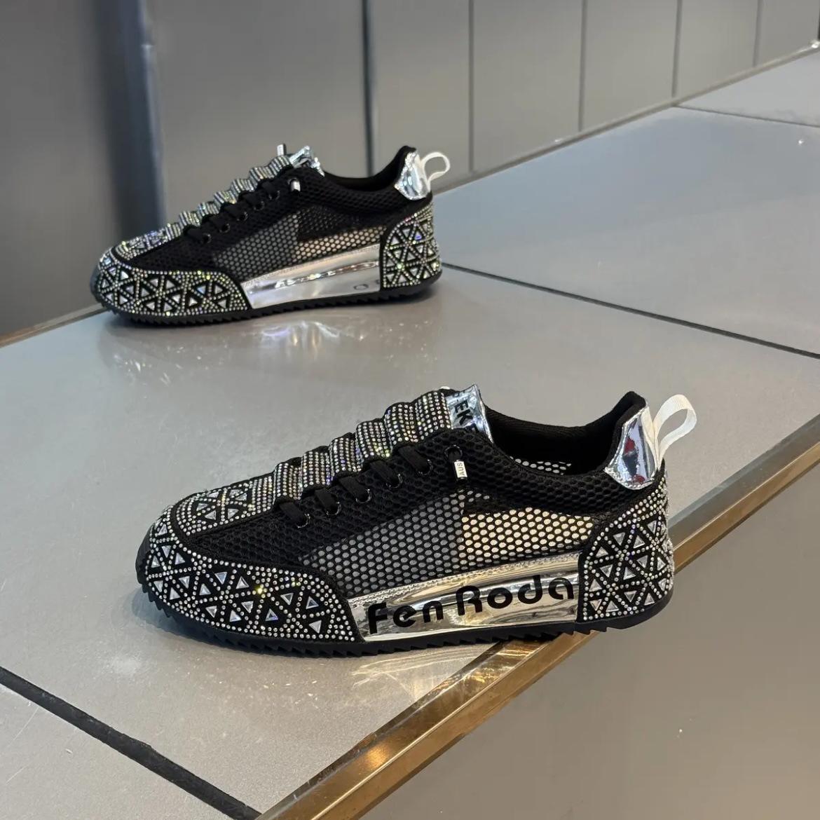 블랙 [통기성 메쉬]