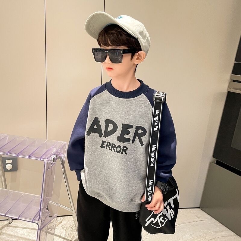 Autumn sweatshirt for boys