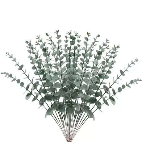 L45-0165 dark green hanging cream white