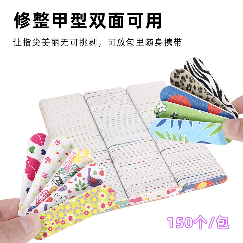 Nueva lima de uñas mini lima de uñas Archivo de polvo de cebolla tipo de reparación frotar flor archivo HERRAMIENTA DE MANICURA esmalte de uñas punto al por mayor