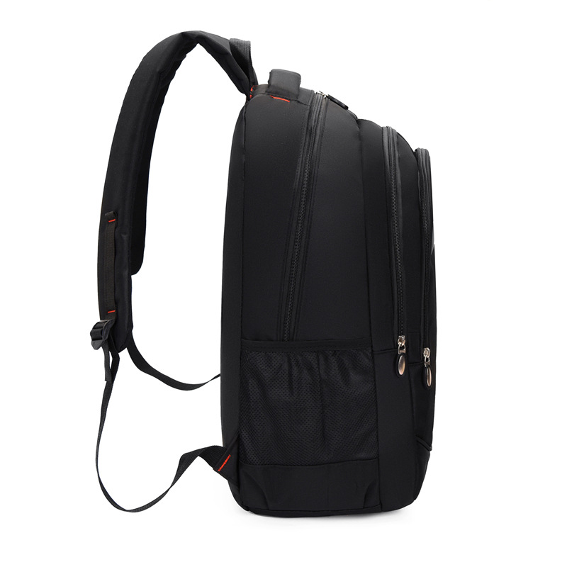 Mochila deportiva de ocio para hombres LOGO imprimible al por mayor de fábrica, mochila de viaje al aire libre de tendencia de moda de gran capacidad