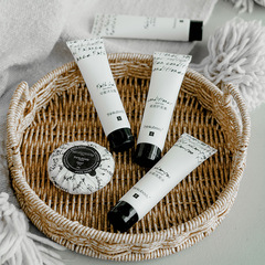 40ml British Thinkubody White Gardenia Hotel Homestay Disposable Shampoo, Shower Gel, and Body Lotion