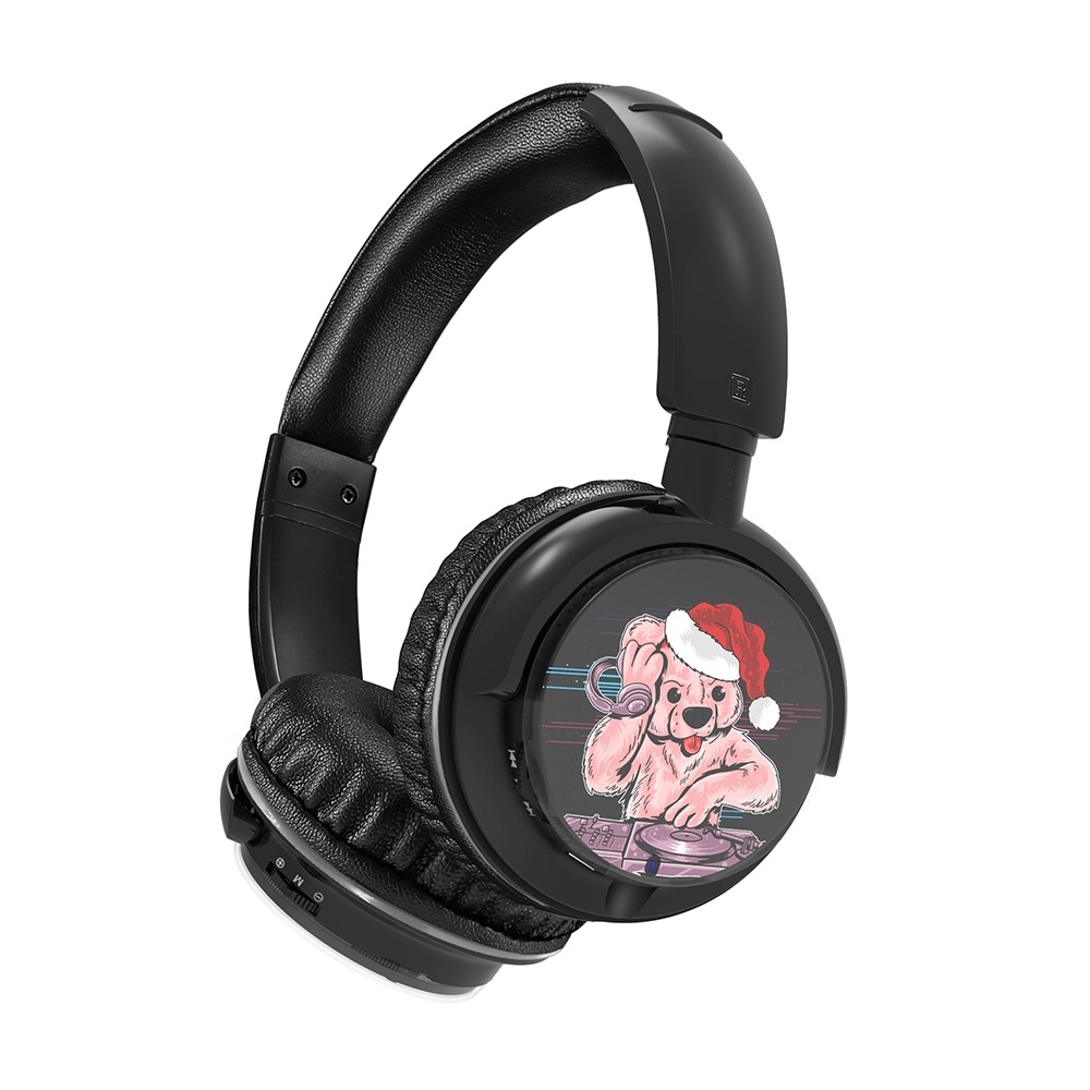 NIA Q3 auricular Bluetooth Tarjeta de cambio de color personalizado cualquier tarjeta de producción de radio MP3 función completa