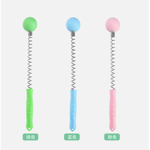 Silicone hammer, home meridian dredging, back hammer, shoulder massage stick, shoulder and cervical vertebra relief, muscle relaxation artifact