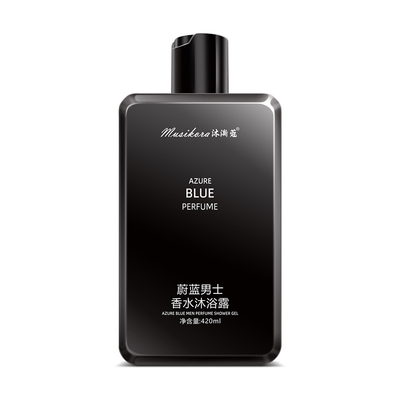 420 블루 샤워 젤