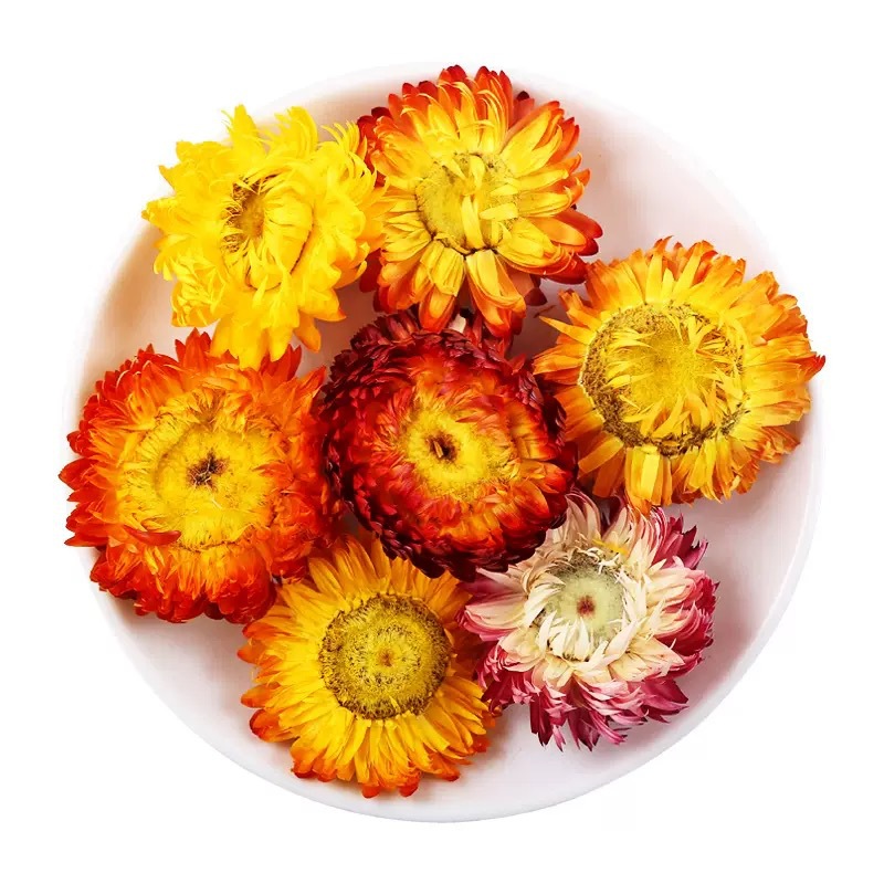 Seven Color Chrysanthemum Dried Flowers Qi Cai Ju Herbal Tea 500g Yunnan Wholesale in use