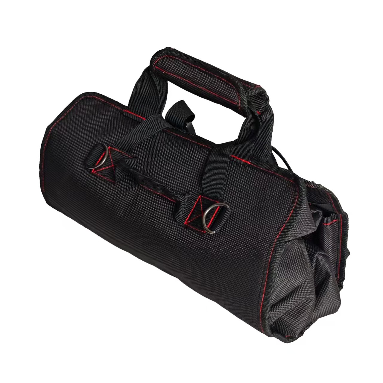 J001 검정 + 빨강 라인