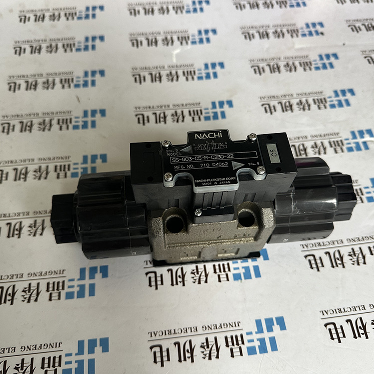 SS-G03-C6-R-C230-22日本不二越NACHI阀 OGS-G01-P1C-KR-D2-22