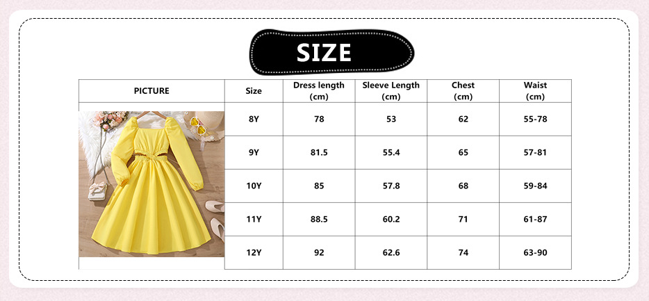 2024 Herbst Neue Kinderkleidung Mode Große Schaukel Langarm Prinzessin Stil Mädchen Kleid_voghion.com