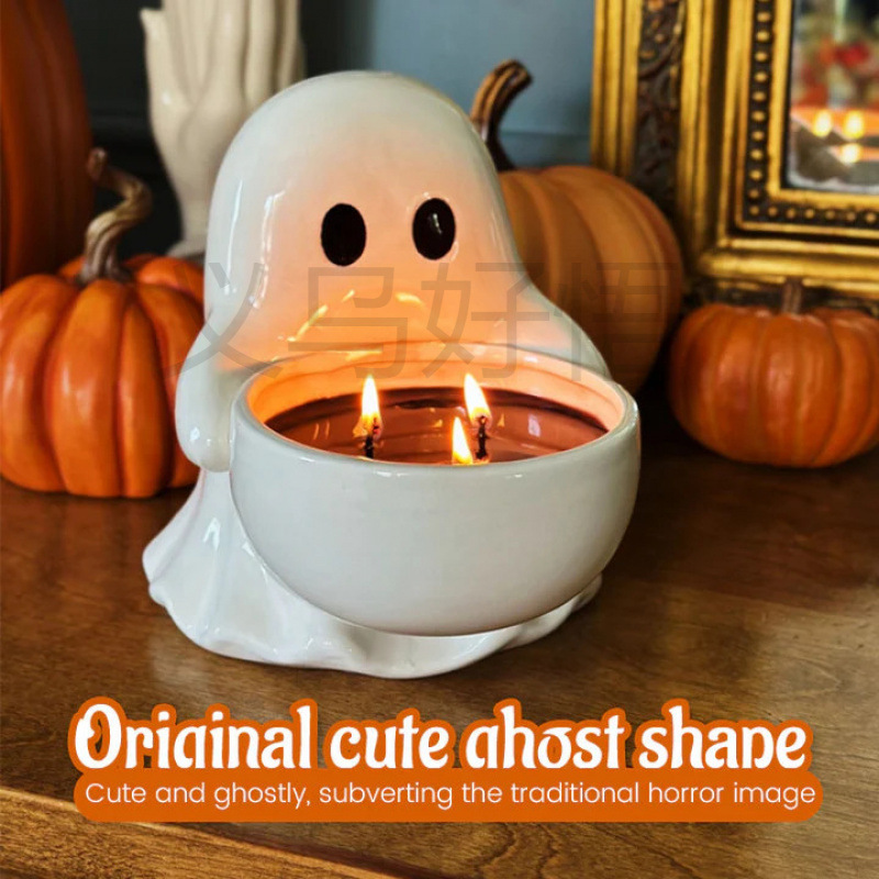 ハロウィンゴースト燭台|undefined